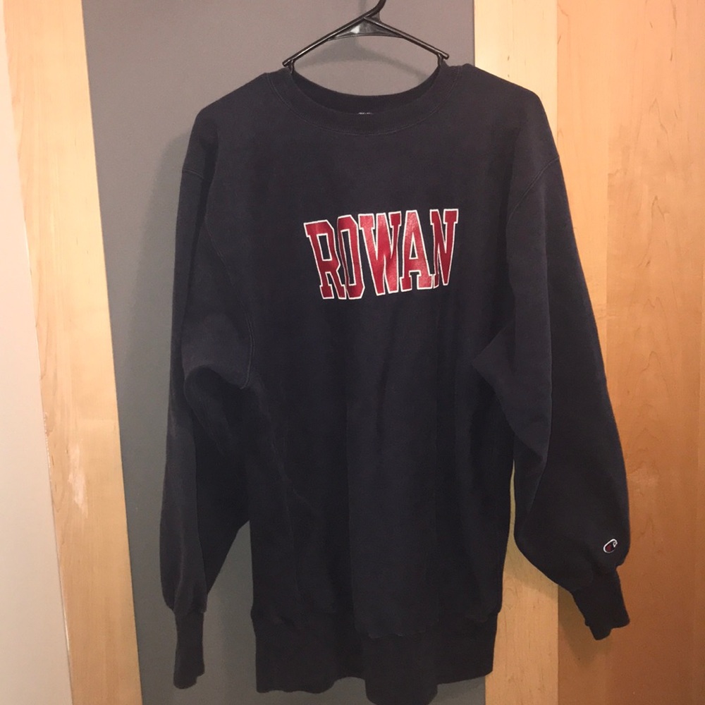 oversized warm sweatshirt